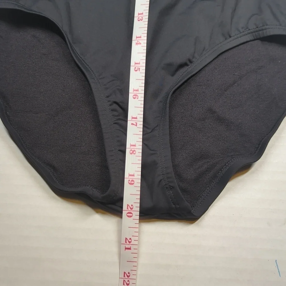 Tommy Bahama Zanzibar Bandeau One Piece Swimsuit Size 4